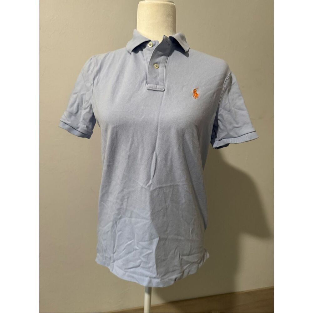 Polo Ralph Lauren polo shirt classic fit orange pony XS